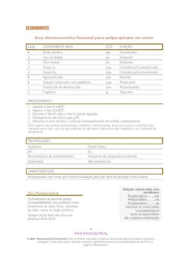 32 Bases Dermocosméticas Essenciais para Farmácia Magistral - Image 3