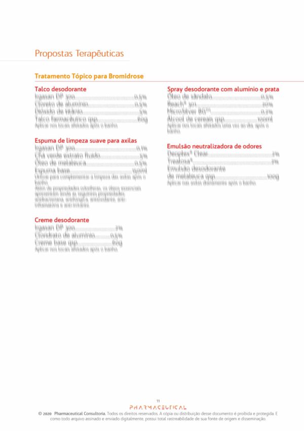 Formulário Dermatologia Clínica Vol.2 - Hiperidrose, Bromidrose e Miliária - Image 3