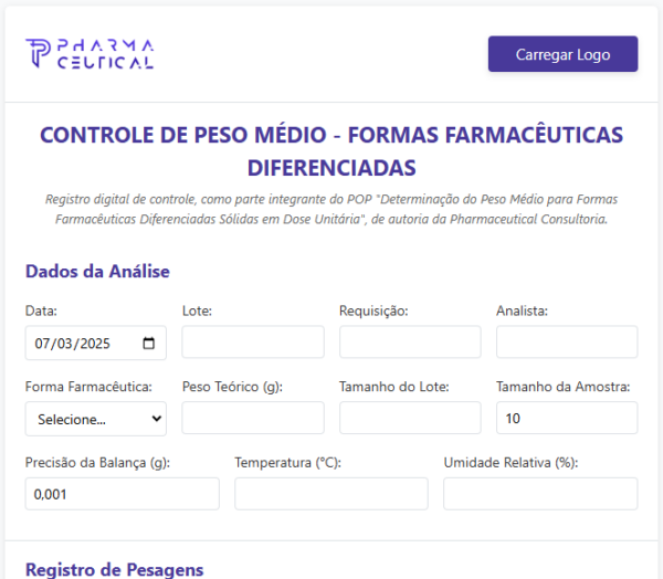 POP Determinação do Peso Médio para Formas Farmacêuticas Diferenciadas Sólidas em Dose Unitária + Calculadora Digital - Image 4