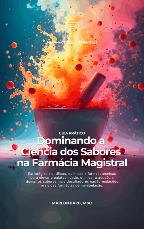 Mascaradores de Sabores na Farmácia Magistral