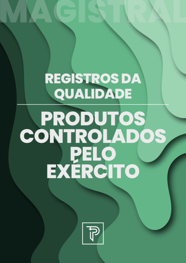 Plano de Gerenciamento de Produtos Controlados pelo Exército - Imagem 2