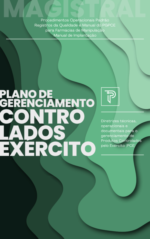 Plano de Gerenciamento de Produtos Controlados pelo Exército