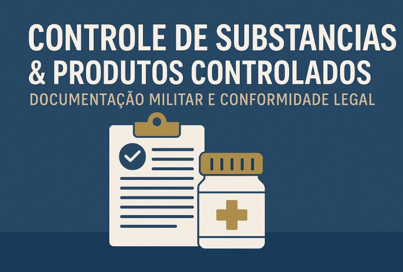 POP Plano de Gerenciamento de Produtos Controlados pelo Exército